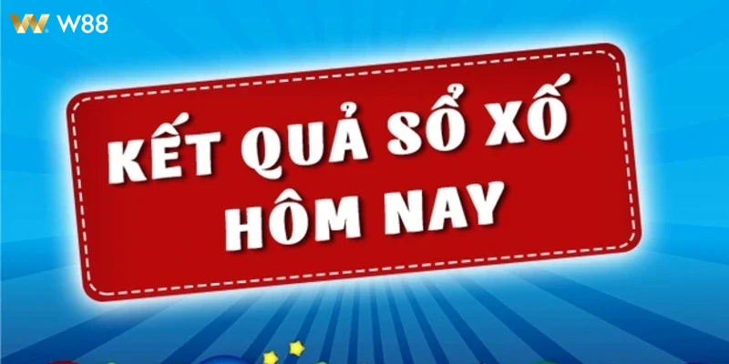 Banner khuyến mãi nổi bật từ Xổ số miền Bắc W88