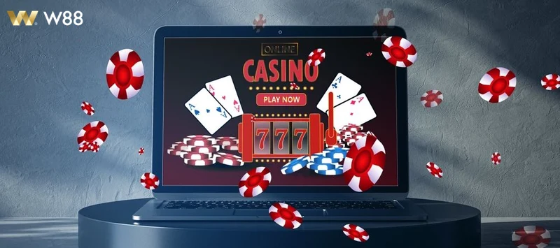 Giao diện hiện đại của Casino online W88 nổi bật thu hút người dùng