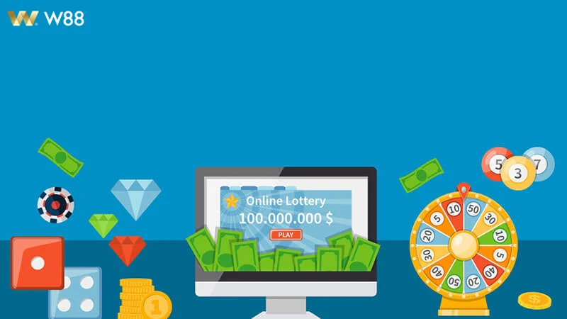 Giao diện Xổ Số W88 hiện đại và dễ sử dụng