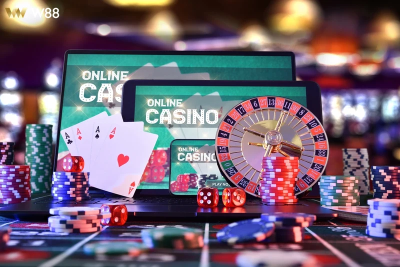 Hình ảnh người chơi trải nghiệm trực tiếp tại Casino online W88