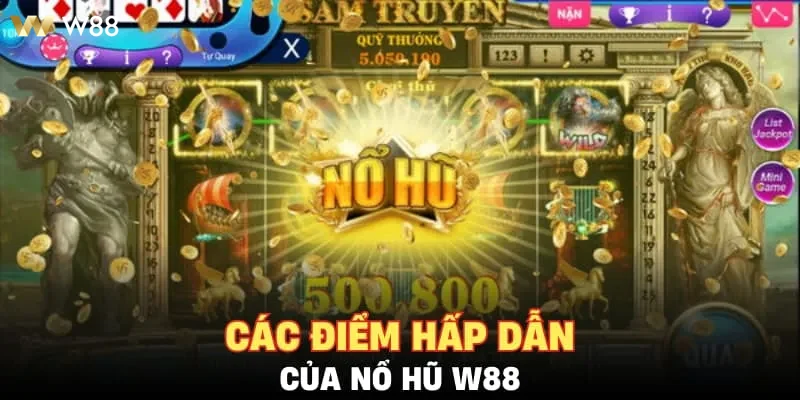 Hình khuyến mãi độc quyền dành cho người chơi game nổ hũ W88