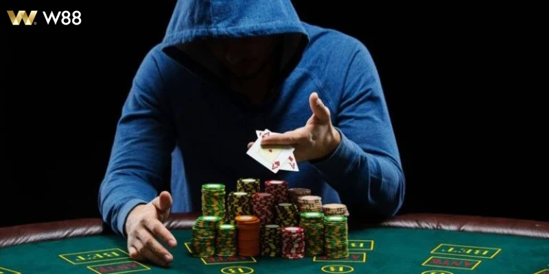 Khuyến mãi Poker W88 dành riêng cho người chơi mới đăng ký
