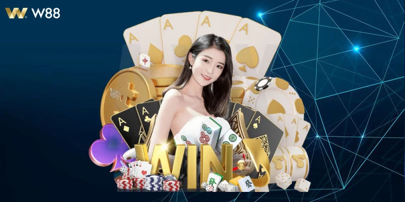 Người chơi đang đăng nhập và sử dụng ứng dụng W88 tiện lợi.
