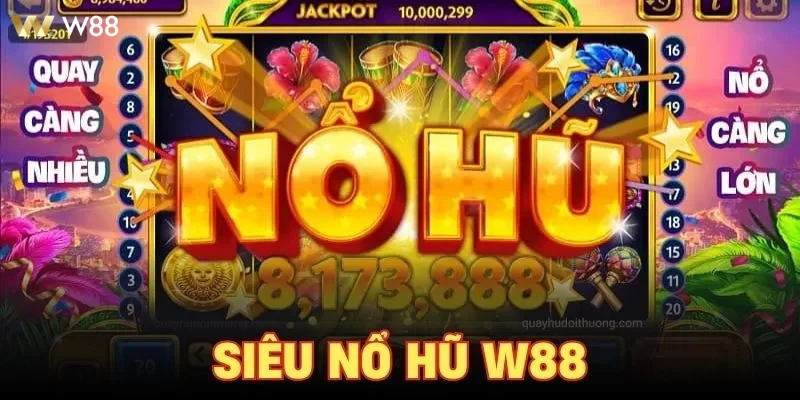 Người chơi trải nghiệm trúng thưởng lớn trên Game nổ hũ W88