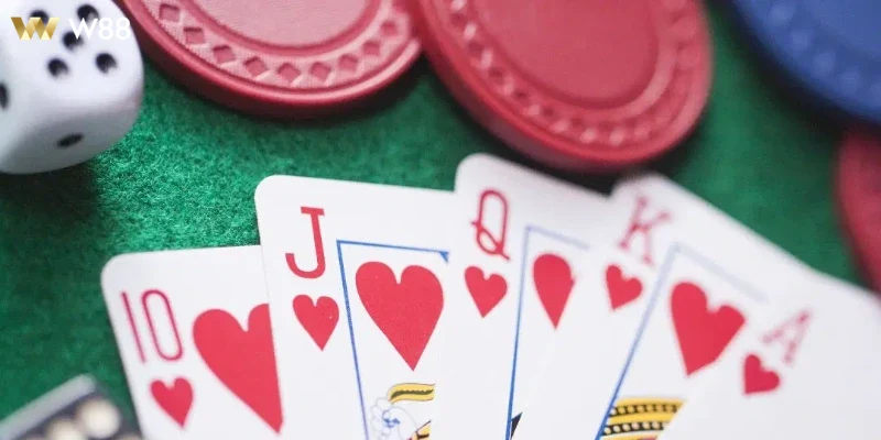 Trải nghiệm thực tế của người chơi tại Poker W88, kịch tính