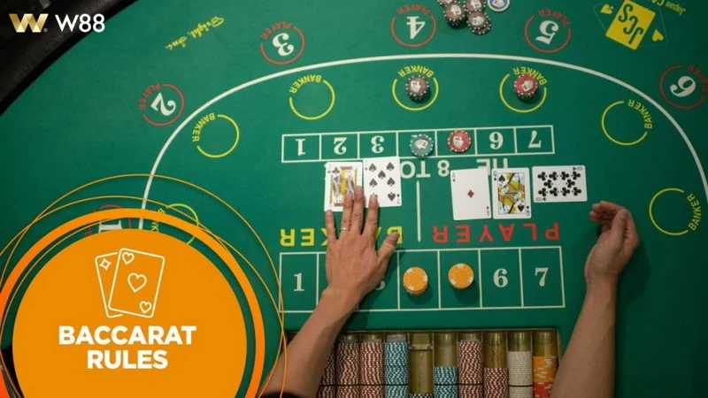 Trải nghiệm thực tế người chơi Baccarat trên nền tảng W88.